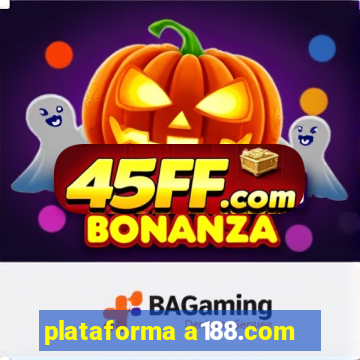plataforma a188.com